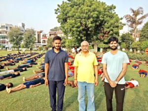 Yoga Day at Warriors Defence Academy Lucknow | Warriors Defence Academy | Best NDA Coaching in Lucknow