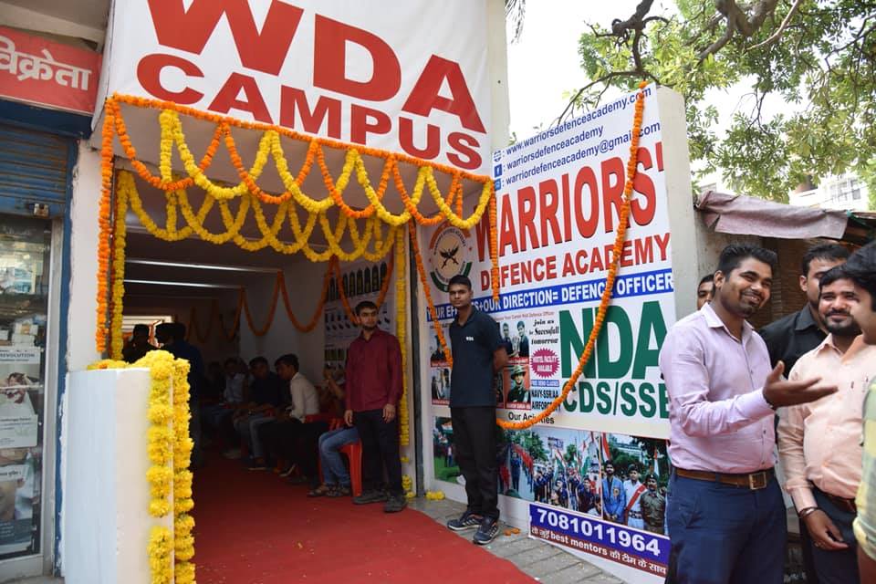 Top NDA Coaching in Lko India – Warriors Defence Academy