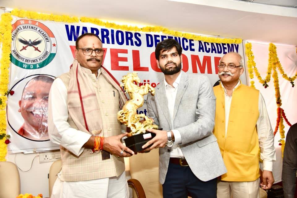 Campus Tour | Warriors Defence Academy Best NDA Coaching in Lucknow