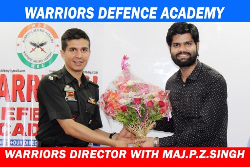 Campus Tour | Warriors Defence Academy | Best NDA Coaching in Lucknow